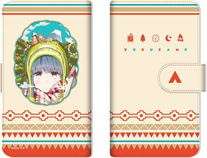 [Yurucamp] Diary Smartphone Case for Multi Size [L] 01 (Anime Toy)