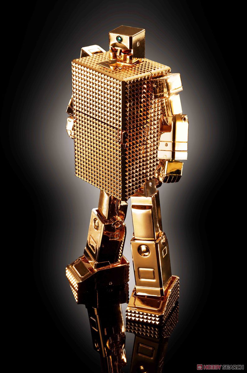 Soul of Chogokin GX-32R Gold Lightan (24 Gold Plated Finish) (Completed) Item picture2