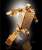 Soul of Chogokin GX-32R Gold Lightan (24 Gold Plated Finish) (Completed) Item picture4