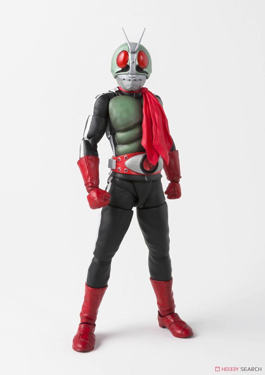 S.H.フィギュアーツ(真骨彫製法) 仮面ライダー新2号 (完成品) 商品画像1