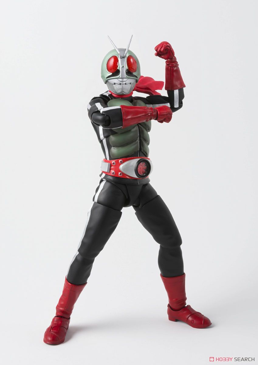 S.H.フィギュアーツ(真骨彫製法) 仮面ライダー新2号 (完成品) 商品画像2