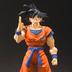 S.H.Figuarts Son Goku -The Saiyan Grew Up on Earth- (Completed)