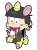 Osomatsu-san Petanko Trading Rubber Strap (Set of 12) (Anime Toy) Item picture1