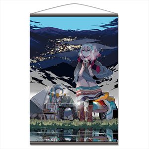 Yurucamp B2 Tapestry A (Anime Toy)
