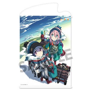 Yurucamp B2 Tapestry Original Ver. B (Anime Toy)
