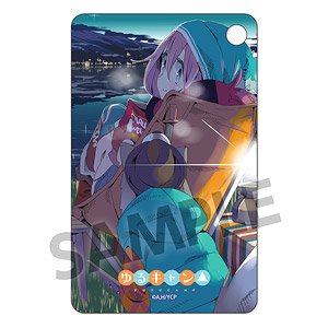 Yurucamp Pass Case Original Ver. Nadeshiko Kagamihara (Anime Toy)