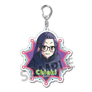 Yurucamp Acrylic Key Ring Chiaki Ogaki (Anime Toy)
