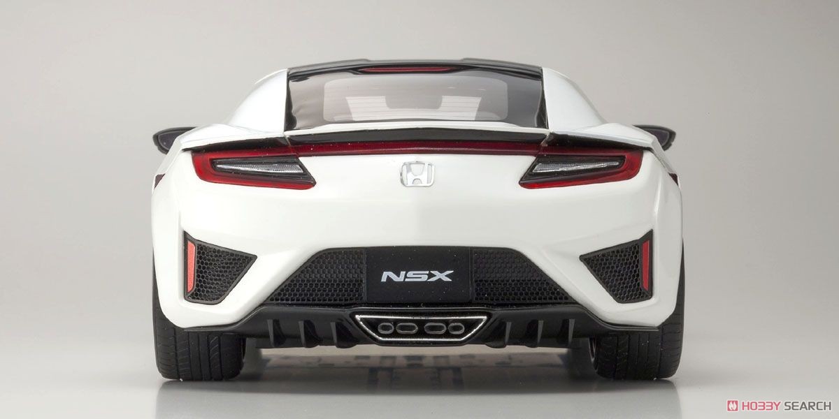 Honda NSX (White) (Diecast Car) Item picture5
