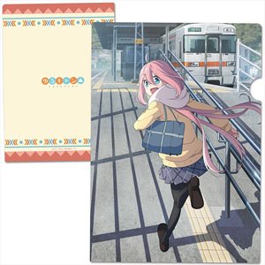 Yurucamp Clear File A (Anime Toy)