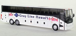 (HO) バンホール CX45 グレイライン ハワイ (鉄道模型)