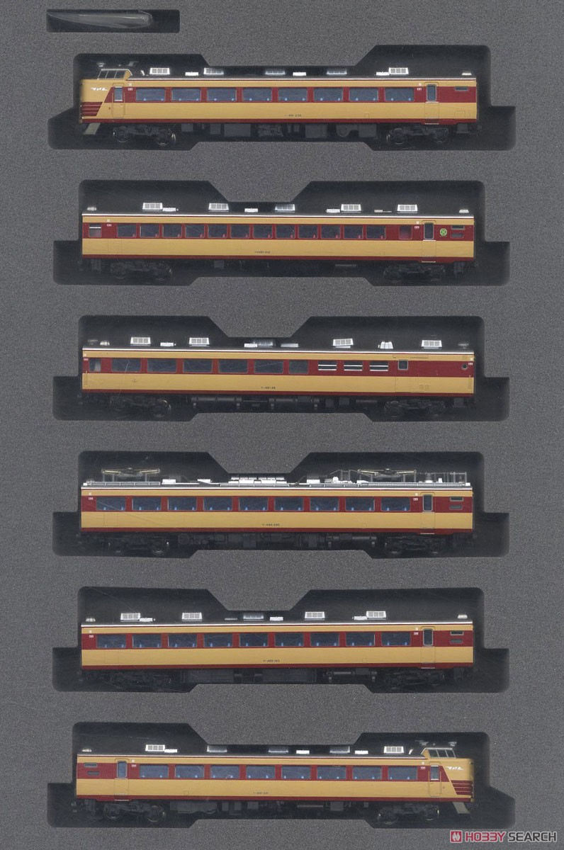 485系200番台 6両基本セット (基本・6両セット) (鉄道模型) 商品画像1