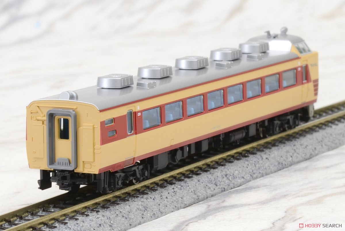 485系200番台 6両基本セット (基本・6両セット) (鉄道模型) 商品画像4