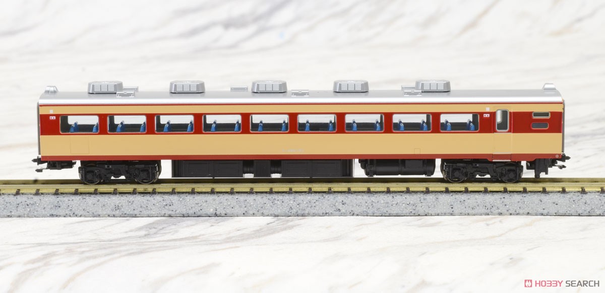 485系200番台 6両基本セット (基本・6両セット) (鉄道模型) 商品画像8