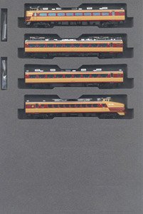 485系 特急「みどり」 4両セット (4両セット) (鉄道模型)