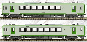 (HO) KIHA110-200 (M+T) (2-Car Set) (Model Train)
