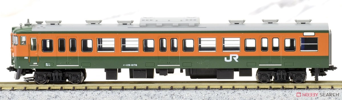 115系1000番台 湘南色 (JR仕様) 7両基本セット (基本・7両セット) (鉄道模型) 商品画像1