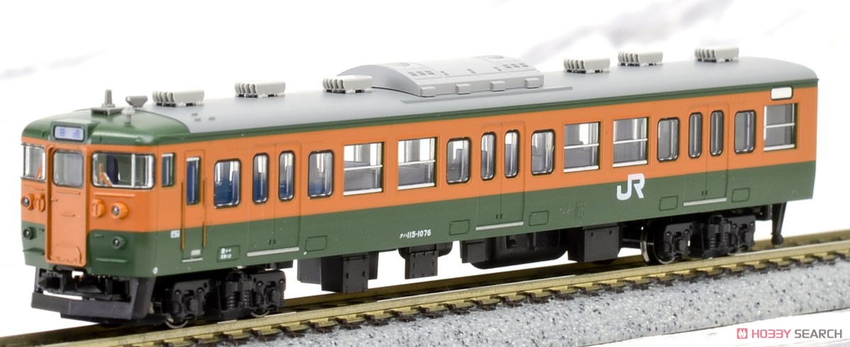 115系1000番台 湘南色 (JR仕様) 7両基本セット (基本・7両セット) (鉄道模型) 商品画像2