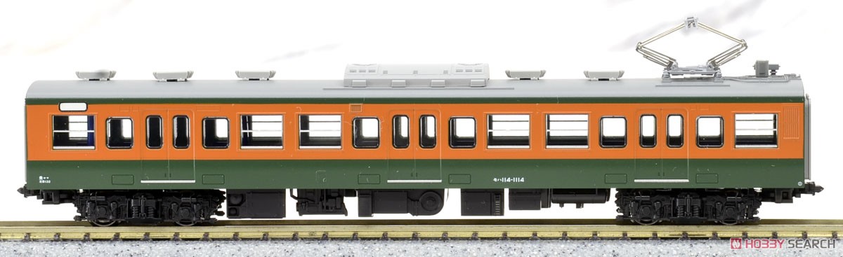 115系1000番台 湘南色 (JR仕様) 7両基本セット (基本・7両セット) (鉄道模型) 商品画像4