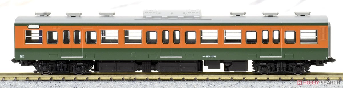 115系1000番台 湘南色 (JR仕様) 7両基本セット (基本・7両セット) (鉄道模型) 商品画像5