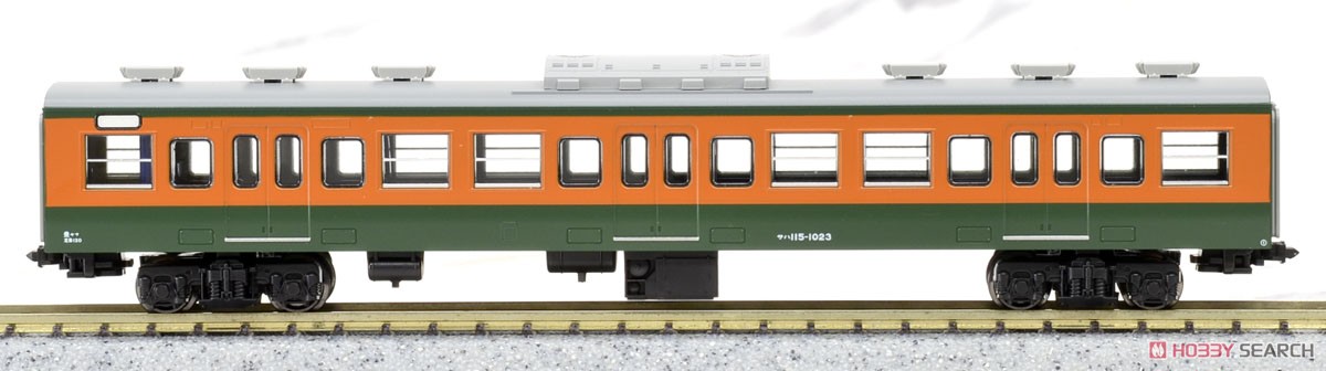 115系1000番台 湘南色 (JR仕様) 7両基本セット (基本・7両セット) (鉄道模型) 商品画像6