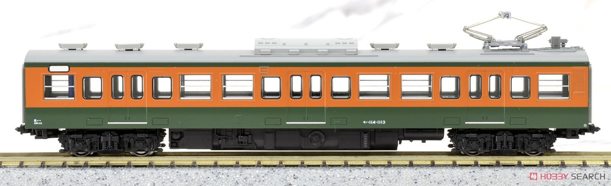 115系1000番台 湘南色 (JR仕様) 7両基本セット (基本・7両セット) (鉄道模型) 商品画像7