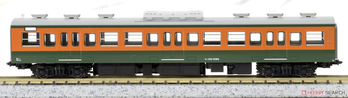 115系1000番台 湘南色 (JR仕様) 7両基本セット (基本・7両セット) (鉄道模型) 商品画像8