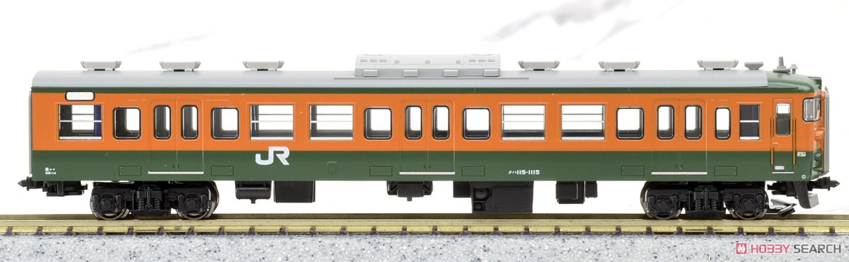 115系1000番台 湘南色 (JR仕様) 7両基本セット (基本・7両セット) (鉄道模型) 商品画像9