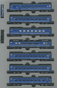 24系25形 寝台特急 「瀬戸・あさかぜ」 (基本・7両セット) (鉄道模型)