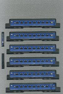24系25形 寝台特急 「瀬戸・あさかぜ」 (増結・6両セット) (鉄道模型)