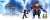 『キングダム ハーツ II』 アクションフィギュア 【キングダム ハーツ セレクト】 シリーズ2 チップ＆デール＆ピート＆ソルジャー (完成品) 商品画像1