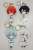 アイドリッシュセブン 【描き起こし】 2周年記念ビジュアル衣装アクリルキーホルダー 六弥ナギ (キャラクターグッズ) その他の画像1