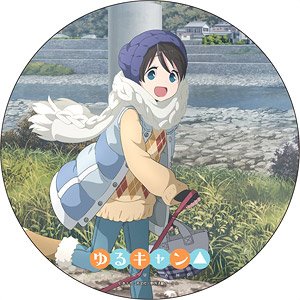 Yurucamp Big Can Badge Ena Saitou (Anime Toy)