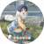 Yurucamp Big Can Badge Ena Saitou (Anime Toy) Item picture1