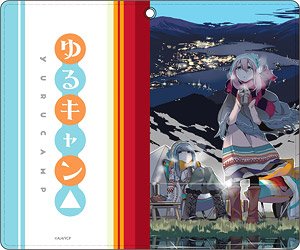 Yurucamp Notebook Type Smartphone Case A (Anime Toy)