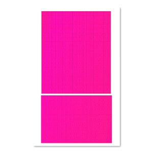 Round Metallic Seal S (1.0~2.8mm) Pink (1 Sheet) (Material)