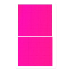 Round Metallic Seal M (3.0~4.6mm) Pink (1 Sheet) (Material)