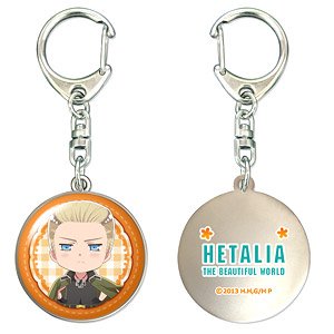 [Hetalia: The Beautiful World] Dome Key Ring 02 (Germany) (Anime Toy)