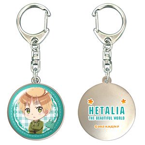 [Hetalia: The Beautiful World] Dome Key Ring 05 (Britain) (Anime Toy)