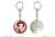 [Hetalia: The Beautiful World] Dome Key Ring 08 (China) (Anime Toy) Item picture1