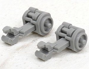 【 JC6371 】 自連形TNカプラー (グレー) (2個入り) (鉄道模型)