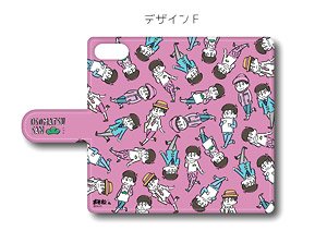 [Osomatsu-san] Notebook Type Smartphone Case (Multi L) F Todomatsu (Anime Toy)