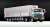 LV-N167a Hino HE366 Wing Roof Trailer (White/Blue) (Diecast Car) Item picture4