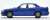LV-N170a Skyline 25GT-V (Blue) (Diecast Car) Item picture3