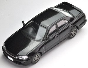 LV-N170b スカイライン 25GT-V (黒) (ミニカー)