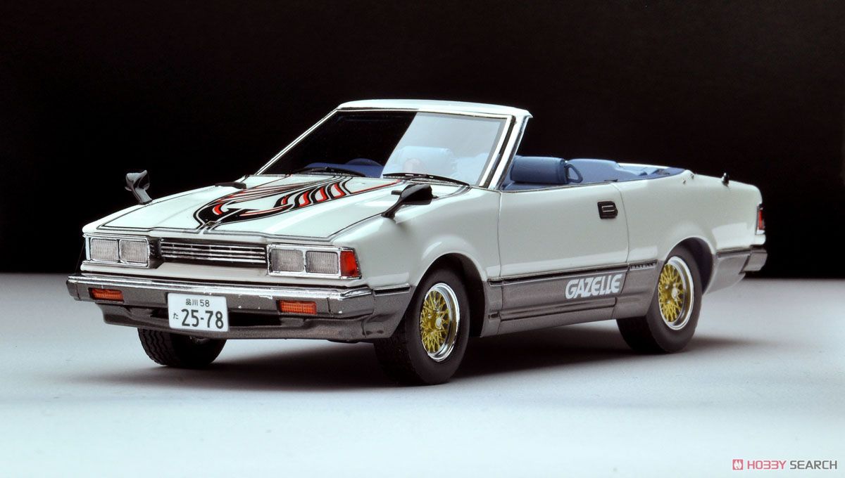 T-OR4301 Seibu Keisatsu Gazelle (Diecast Car) Item picture1