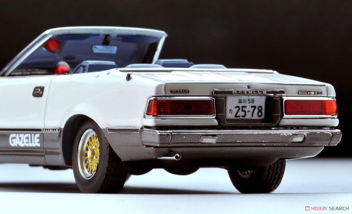 T-OR4301 Seibu Keisatsu Gazelle (Diecast Car) Item picture11