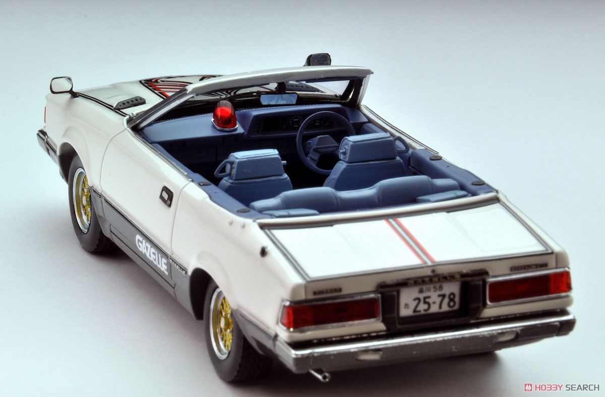 T-OR4301 Seibu Keisatsu Gazelle (Diecast Car) Item picture14