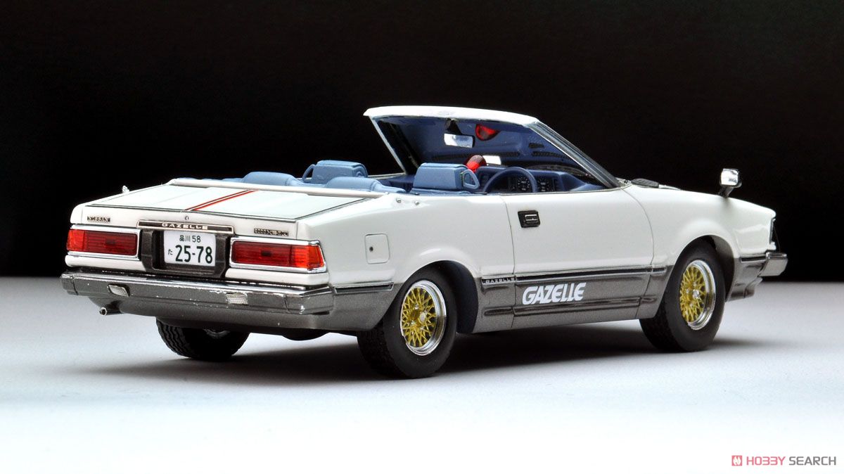 T-OR4301 Seibu Keisatsu Gazelle (Diecast Car) Item picture2