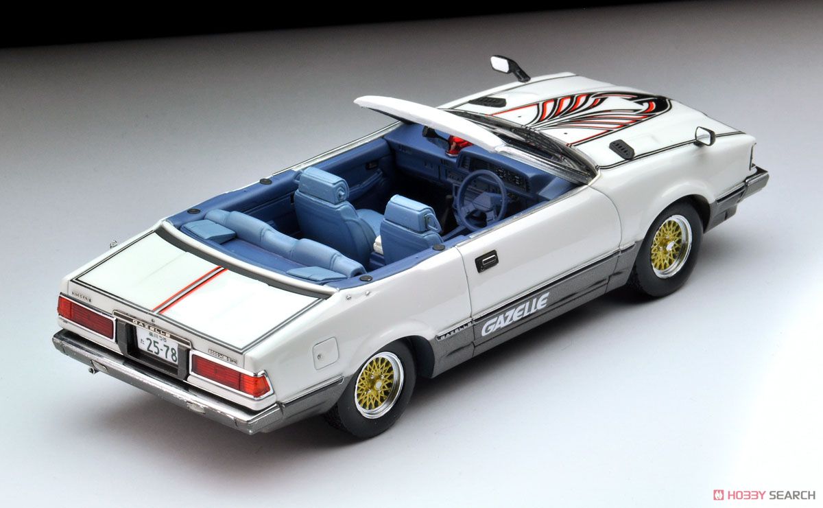 T-OR4301 Seibu Keisatsu Gazelle (Diecast Car) Item picture8