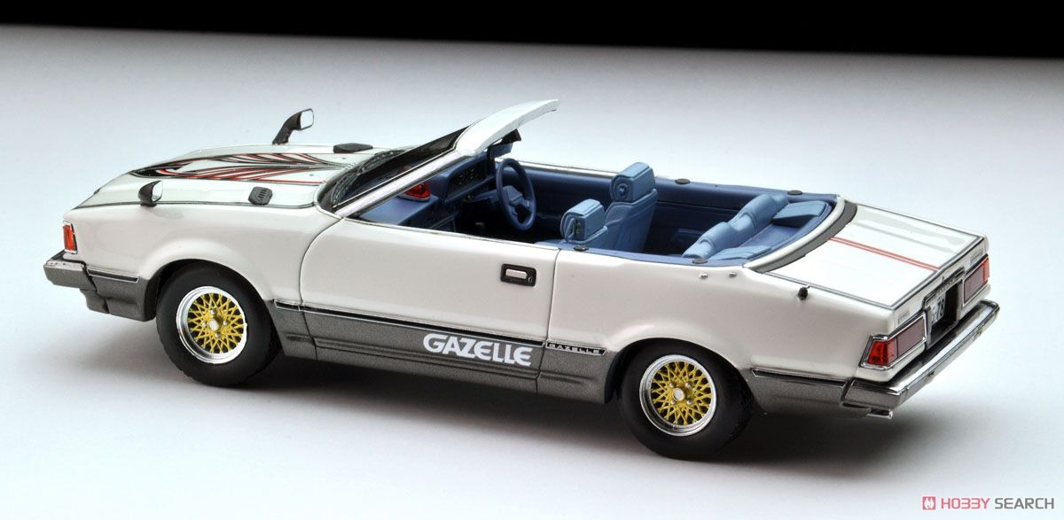 T-OR4301 Seibu Keisatsu Gazelle (Diecast Car) Item picture9